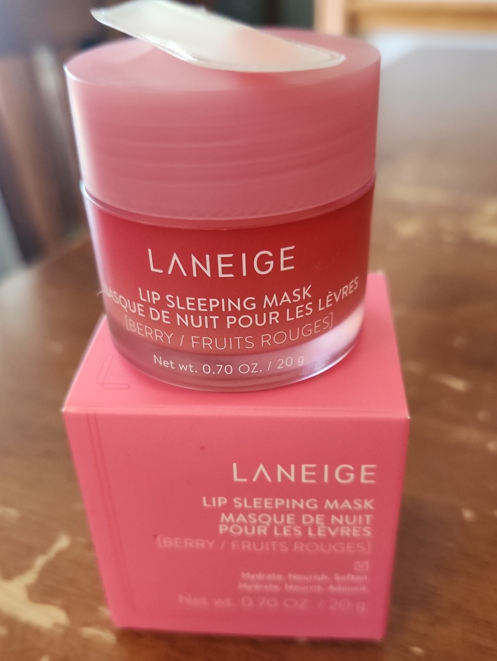 Laneige Lip Sleeping Mask Berry 0.70 oz NIB